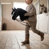 Hobby Horse – koń na kiju dla dzieci 68 cm (czarny)